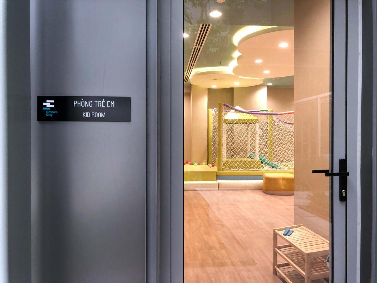 VII Aparthotel - Empire City Cidade de Ho Chi Minh Exterior foto