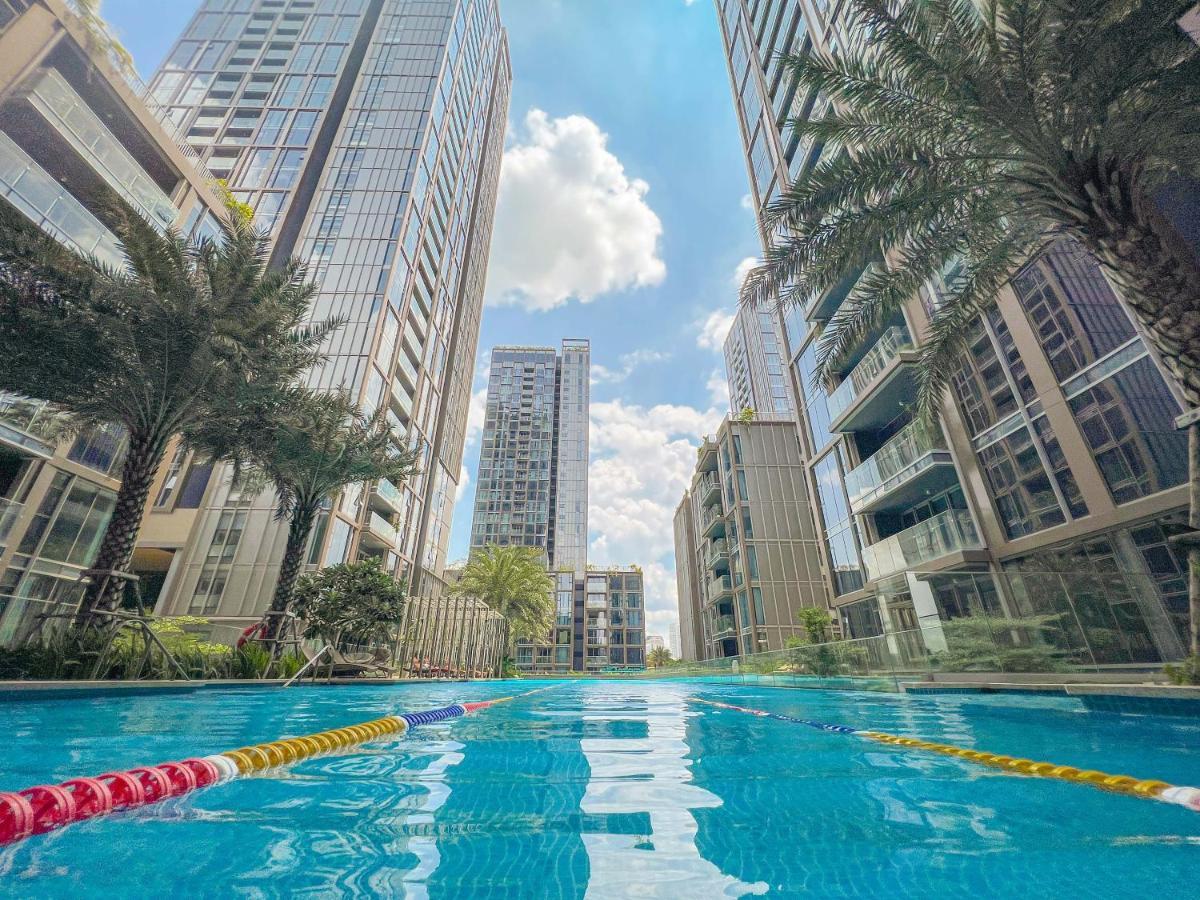 VII Aparthotel - Empire City Cidade de Ho Chi Minh Exterior foto