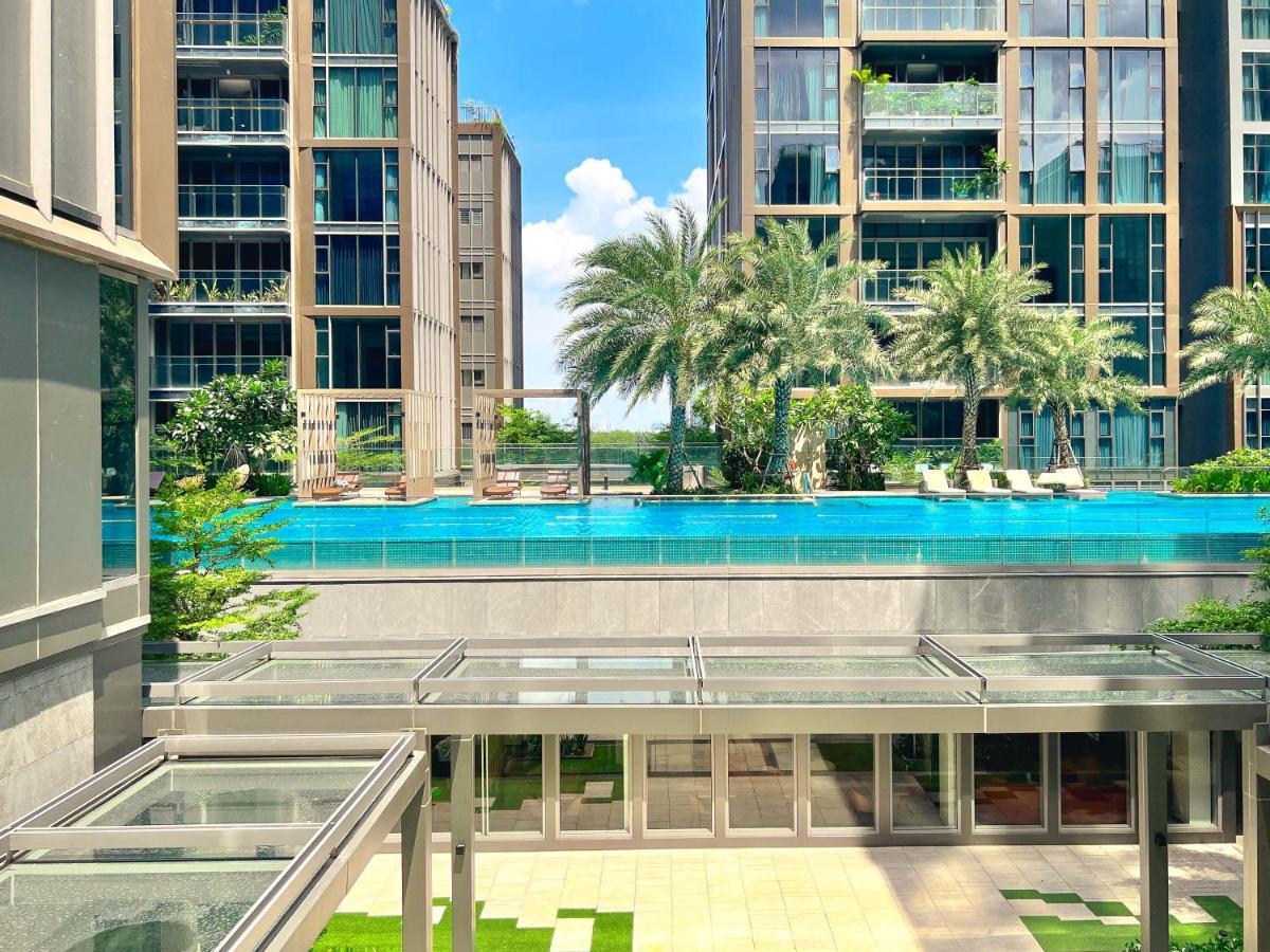 VII Aparthotel - Empire City Cidade de Ho Chi Minh Exterior foto